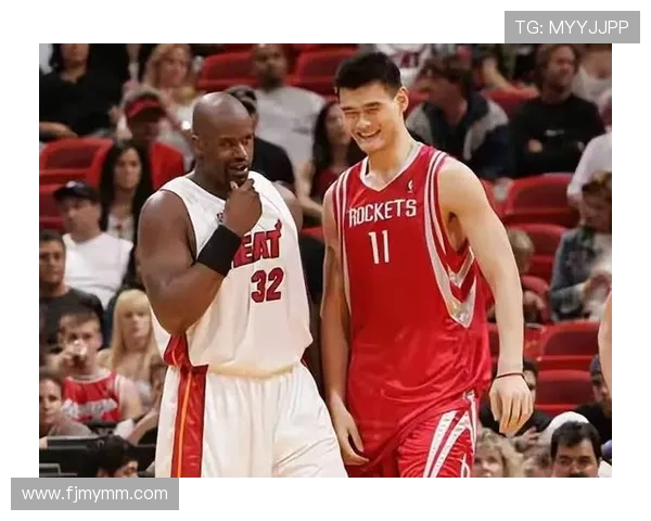 姚明与奥尼尔巅峰对决视频回顾两位巨星的篮球传奇之战